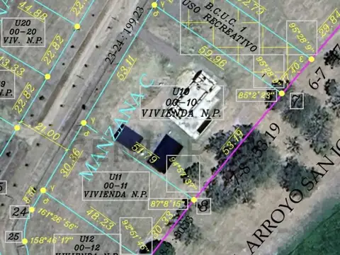 Terreno en Venta 34  mts Frente