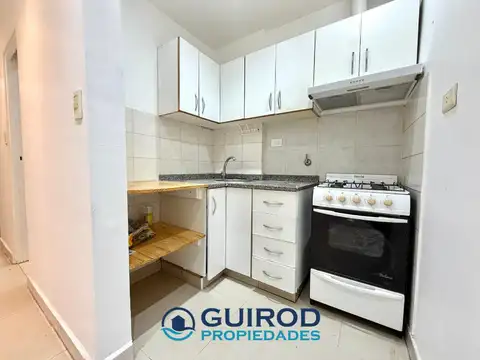 Departamento 3 ambientes con 1 baño