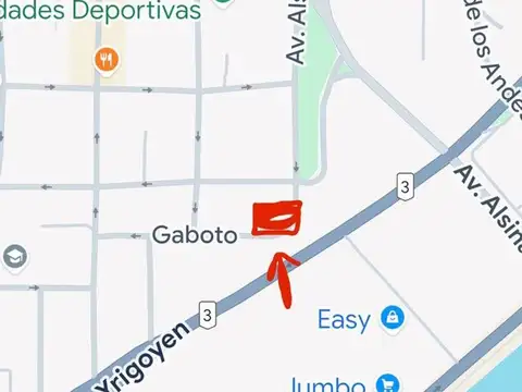 Terreno en Venta de 350,0 m2