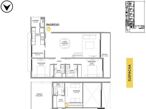 Departamento - Centro