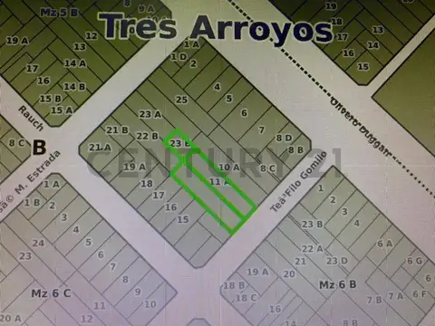 Gomila nº 938 e/ Ruta 228 y calle Rauch 900, Piso 0