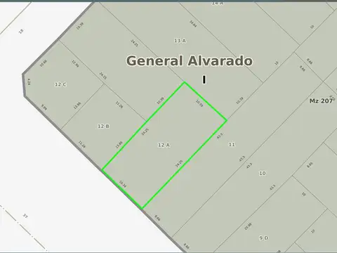 Terreno en Venta en Miramar, USD 40.000
