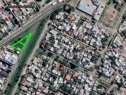 Terreno en Venta de 363,0 m2