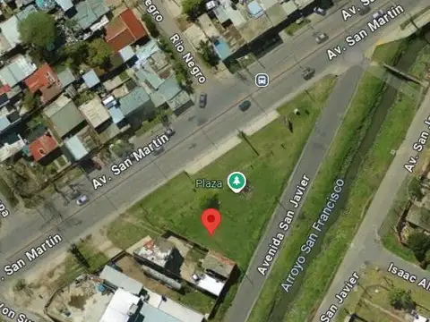 Av San Martin y av San Javier