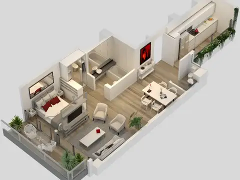 Venta en Pozo en * Emprendimiento CHENAUT - RED - TH 47 GW –Belgrano, Capital Federal