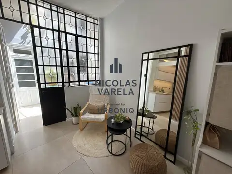 Casa 4 ambientes con 2 baños