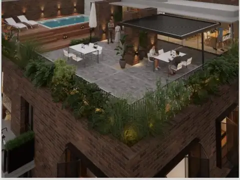 Departamento Mono ambiente Amenities Dorrego 1400