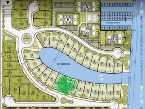 Terreno en Venta en Dique Lujan, USD 159.000