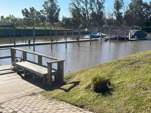 Lote en Venta, 550m2, en Barrio Náutico Canal, Dique Lujan, Tigre