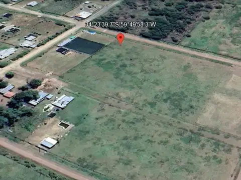 Terreno en Venta en Carmen De Areco, USD 35.000
