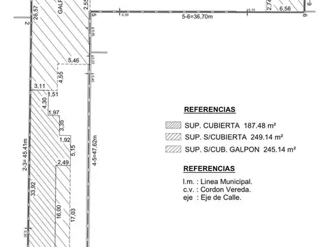 Cochera y Local Comercial en Salta al 300, Sm de Tucumán