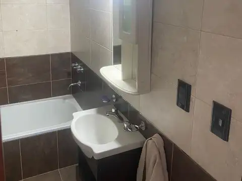 Departamento 3 ambientes con 1 baño