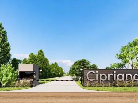 VENTA LOTE ALVEAR- B PRIVADO CIPRIANO FINANCIACION