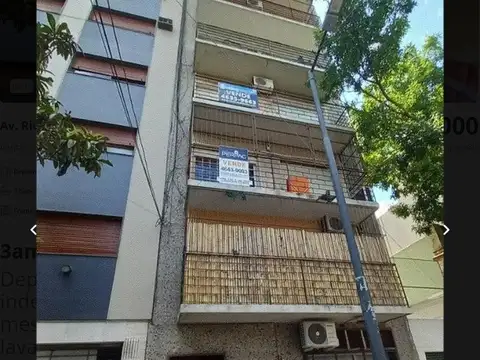 3 AMBIENTES CON BALCON