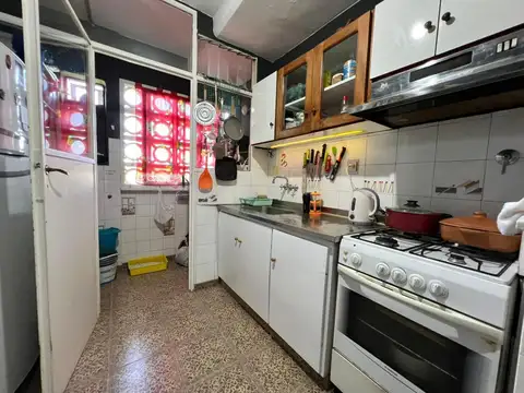 Departamento 4 ambientes con 1 baño