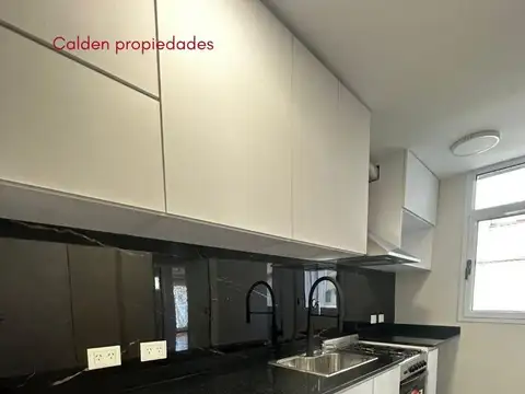 Departamento 3 ambientes con 2 baños