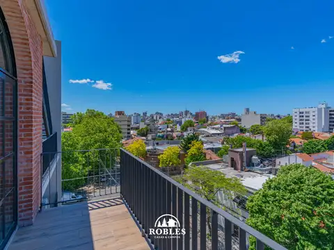 Departamento tres ambientes en el barrio Chauvin