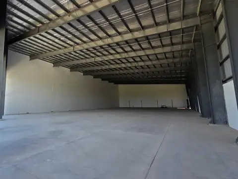 Galpon en Alquiler A Estrenar