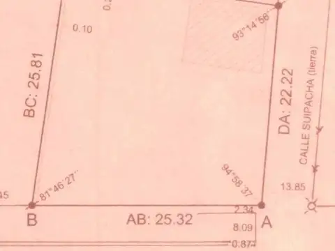 Av Jorge M. Romero Esquina Suipacha