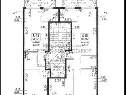 Departamento en Alquiler de 3 ambientes