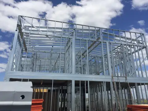 Construcción Steel Framing Premium - Araucarias, Puertos