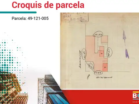 Terreno en Venta en Villa Ortuzar, USD 436.000