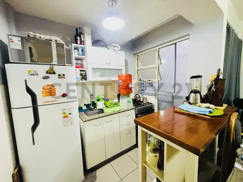 Departamento en Venta de 1 dormitorio