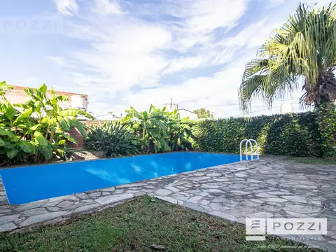 CASA 6 DORM - EN EL TALAR CENTRO - TIGRE - POZZI INMO