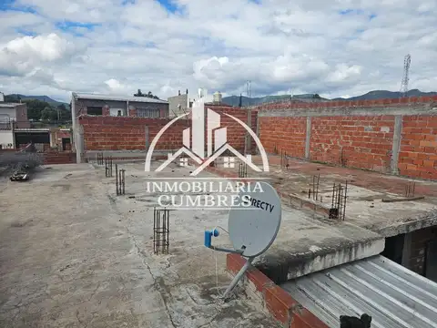 Casa 3 ambientes con 1 baño