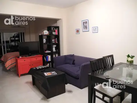 Departamento Monoambiente con 1 baño