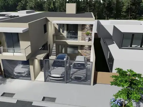 Departamento 3 ambientes con 2 baños