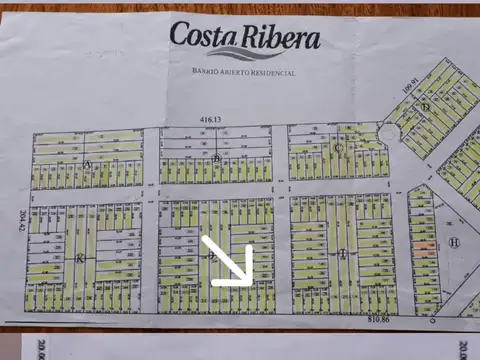 Terreno en Venta en Timbues Jose Maria, USD 13.000