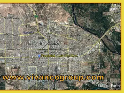 Terreno en Venta 10  mts Frente