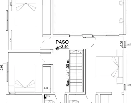 Casa en Santa Elisa, sobre lote interno