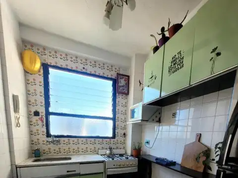 Departamento 3 ambientes con 1 baño