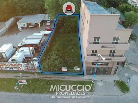 Lote en alquiler comercial, Av. 25 De Mayo, entre Belgrano y San Lorenzo, Escobar