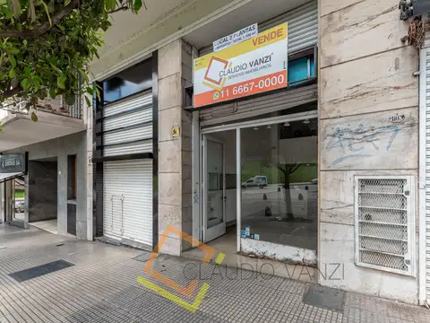 UBICACION PERFECTA: VENTA Local Comercial Frente a la Plaza San Martín