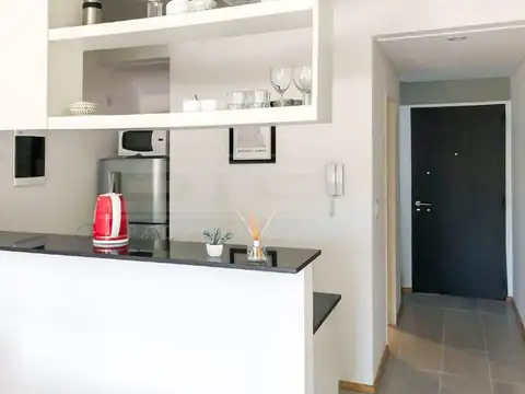 Depto Tipo Casa 2 ambientes con 1 baño