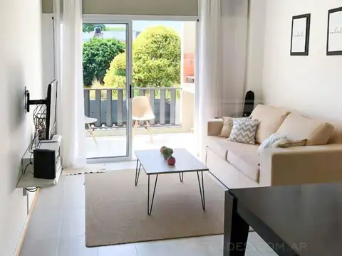 Depto Tipo Casa en Alquiler de 2 ambientes