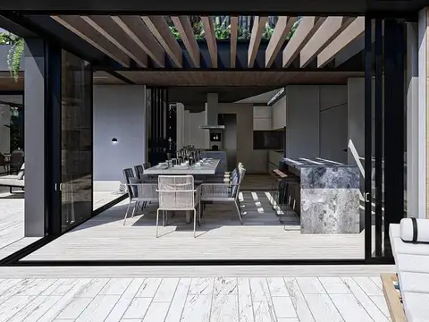 Casa 6 ambientes con 5 baños