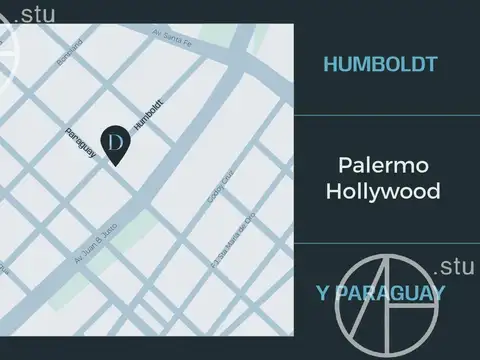 Departamento en Venta de Pozo Monoambiente en Palermo Hollywood