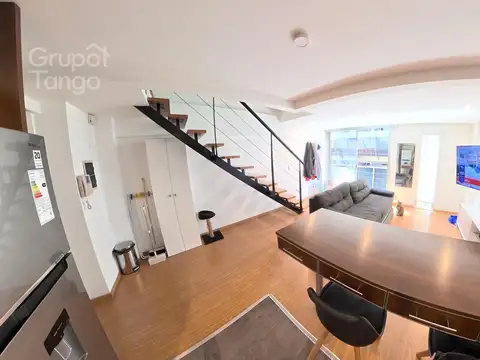 Venta Departamento Loft Dos Ambientes en Nuñez Balcón Cochera Vestidor