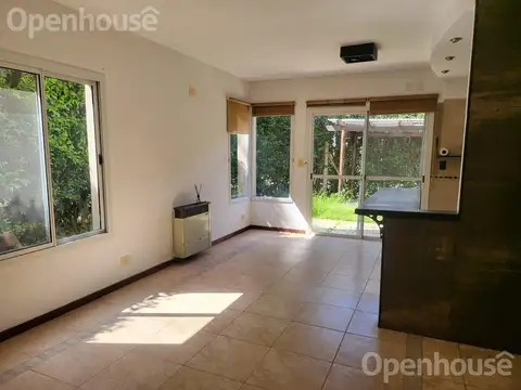 Venta  Duplex Pilar Green Park- 2 amb. con jardin . parrilla y cocohera.