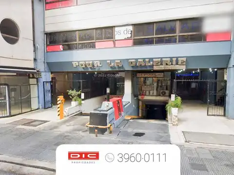 Cochera Venta - Recoleta