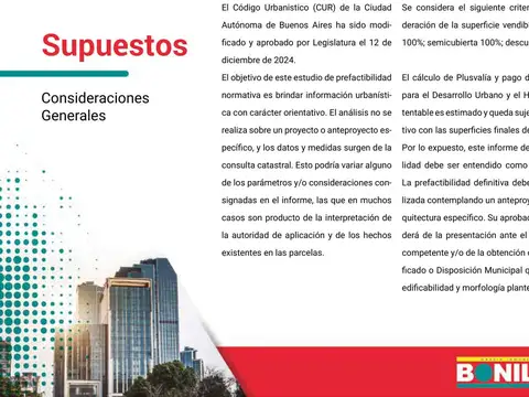 VENDIÒ Lote 8.58 x 13.05 VENTA en Villa Urquiza