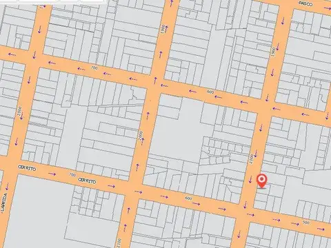 Terreno en Venta 12  mts Frente