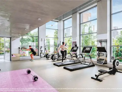 Departamento Monoambiente con 1 baño