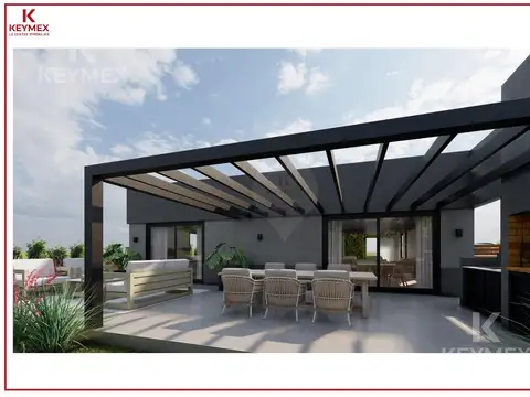 CASA EN VENTA A ESTRENAR - 4 AMBIENTES - PILAR DEL ESTE SAN ALFONSO