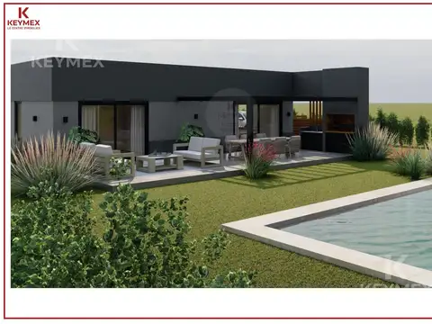 CASA EN VENTA A ESTRENAR - 4 AMBIENTES - PILAR DEL ESTE SAN ALFONSO