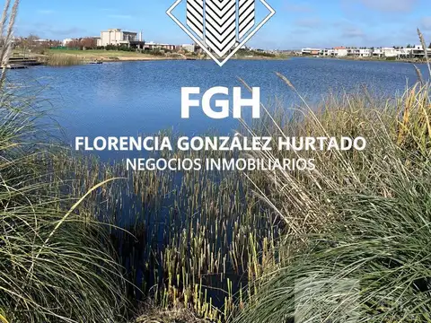 Lote en venta Laguna Naudir Escobar